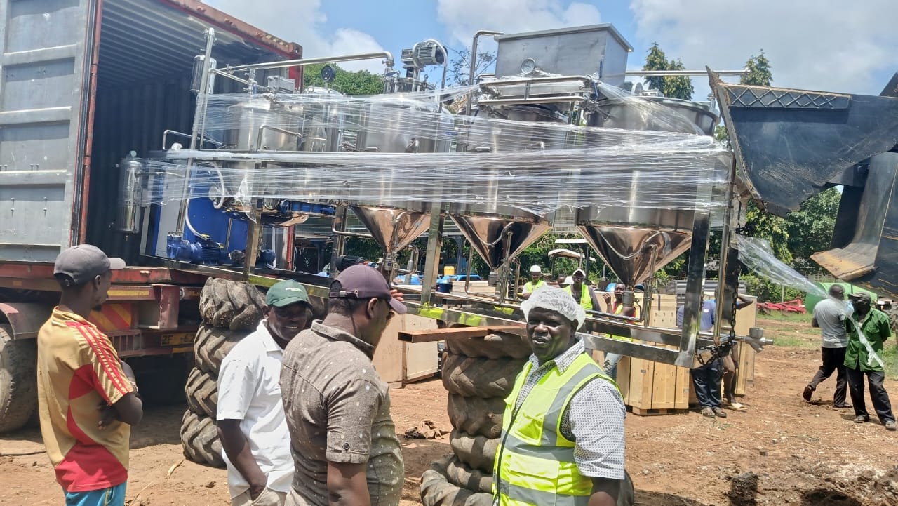 Sunflower, Simsim, and Peanut Farmers in Lamu to Reap Big from New Oil Machine
